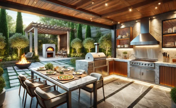Designing the Perfect Outdoor Kitchen