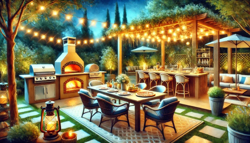 Understanding the Appeal of Outdoor Kitchens