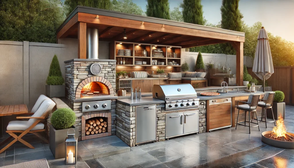 Avoiding common mistakes is crucial to ensure your outdoor kitchen