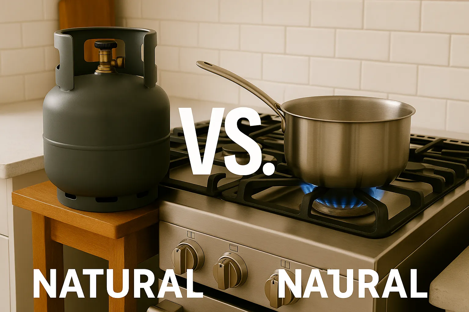 Propane vs Natural Gas Which Fuel is Right for Your Kitchen