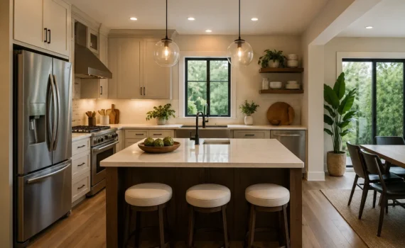 kitchen appliance selection start with the cooking space
