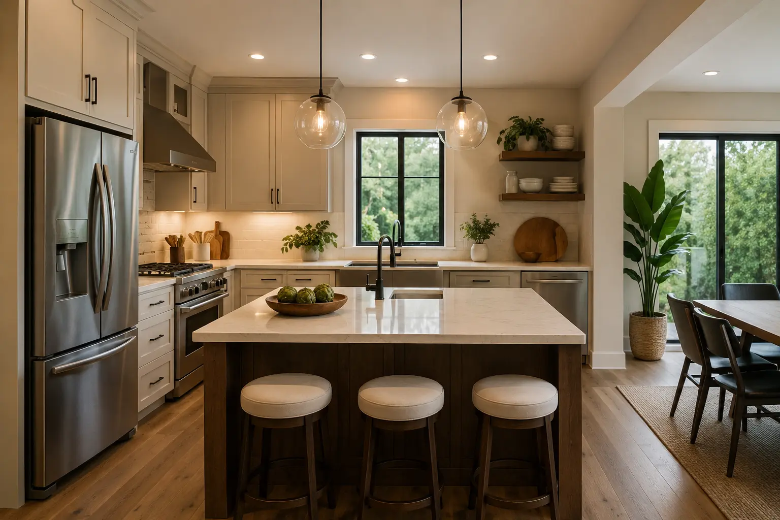 kitchen appliance selection start with the cooking space