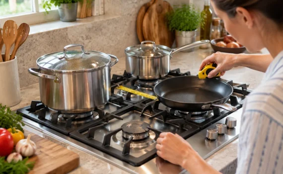 gas cooktop burners
