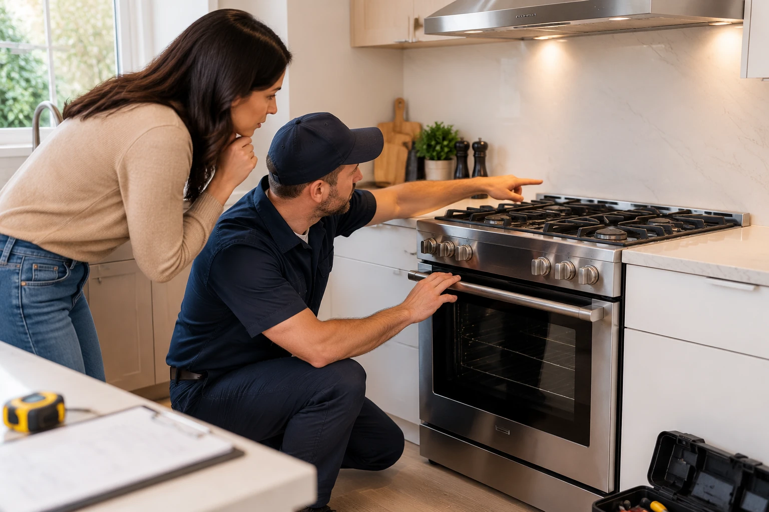 What Should You Check Before Buying a New Gas Oven?