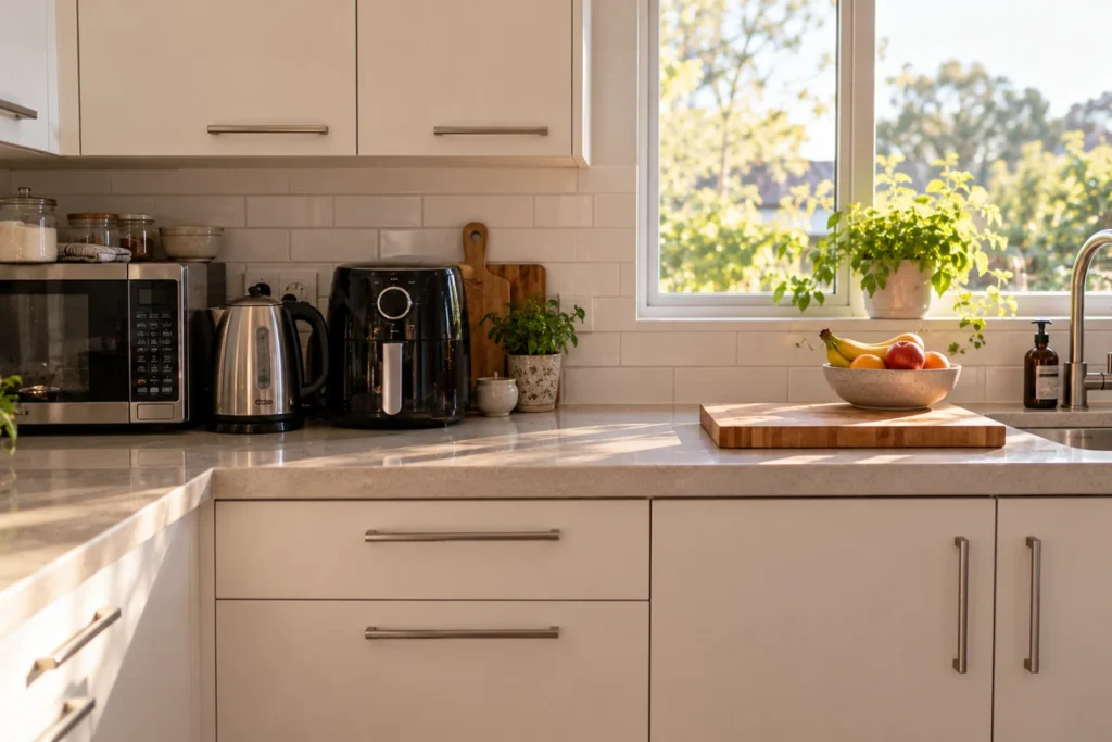 Free Up Counter Space With Built-In and Compact Appliances