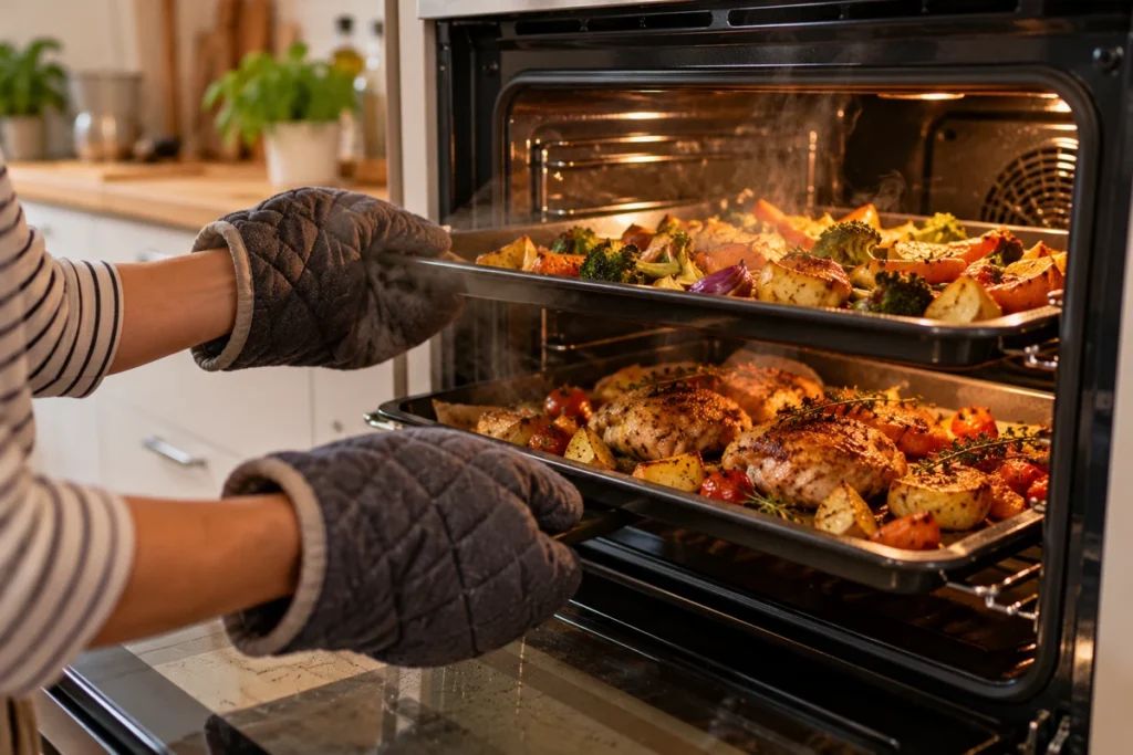 Get More From Your Oven With Convection and Air-Fry Functions